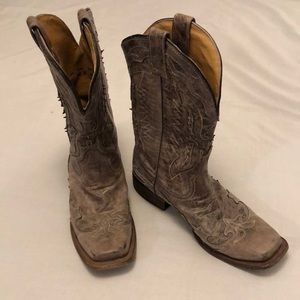 Men’s Corral Vintage Square Toe Size 10D Boots